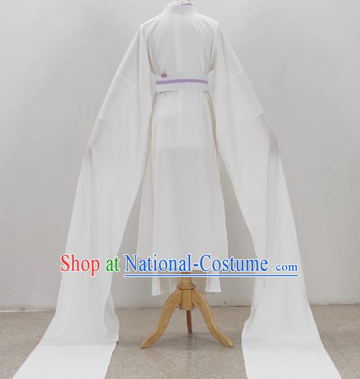 Opera Coffin Splitting Costumes Ancient Costumes Shaoxing Opera Huangmei Opera Costumes Long Water Sleeves Huadan Costumes Dance Performance Costumes