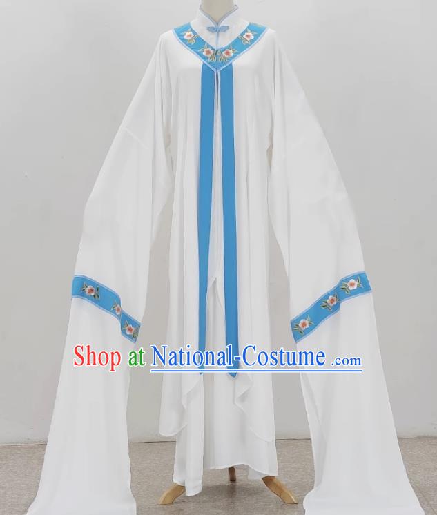 Opera Coffin Splitting Costumes Huangmei Opera Costumes Long Water Sleeves Huadan Dance Performance Costumes