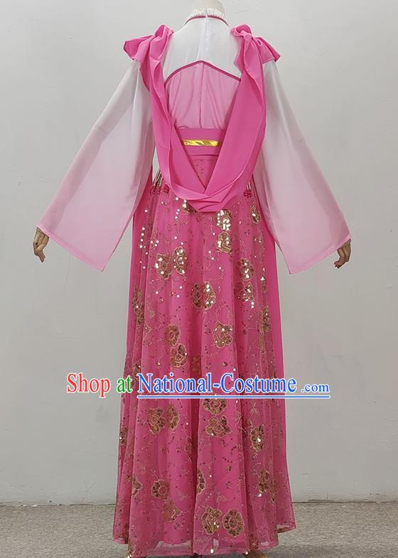 Pink Palace Maid Costume Costume Opera Dance Performance Costume Yue Opera Huangmei Opera Drama Maid Costume