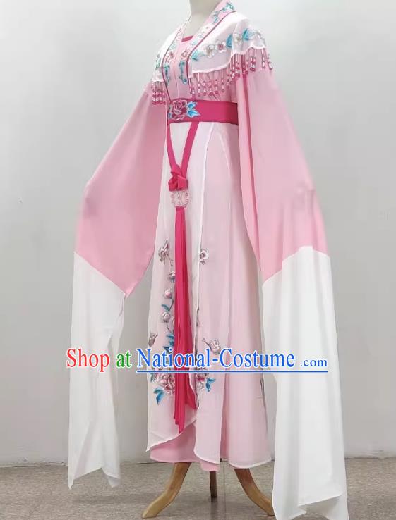 Pink Peony Hua Dan Miss Costume Princess Costume Drama Opera Yue Opera Qiong Opera Huangmei Stage Costume