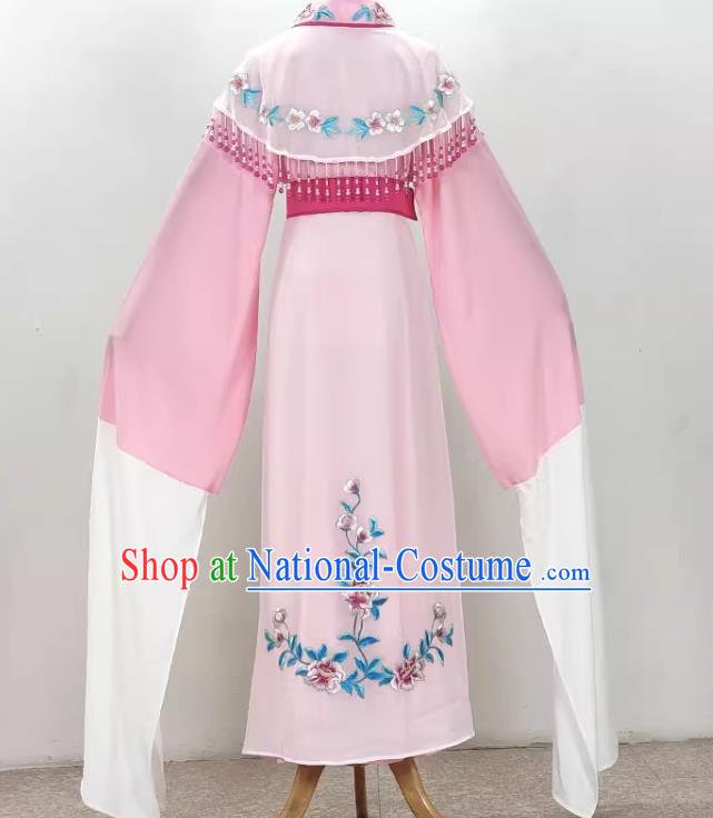 Pink Peony Hua Dan Miss Costume Princess Costume Drama Opera Yue Opera Qiong Opera Huangmei Stage Costume