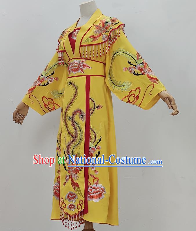 Drama Female Soldier Costume Costume Performance Costume Daomadan Costume Embroidered Phoenix Wudan Costume