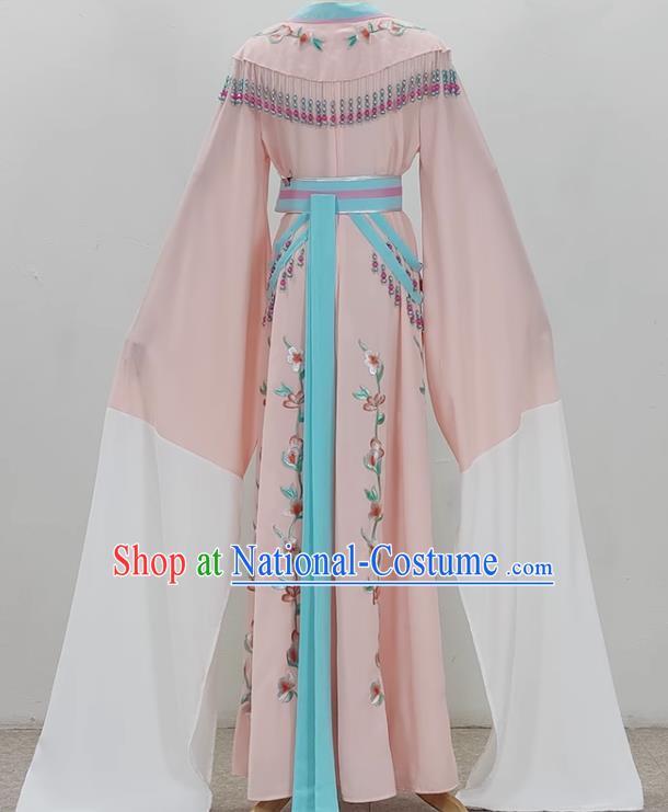 Light Pink Yue Opera Hua Dan Costume Costume Performance Costume Miss Costume Opera Stage Performance Costume