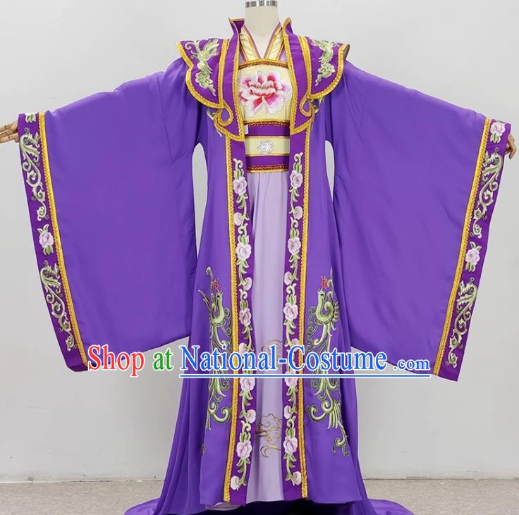 Yue Opera  The Legend Of Zhen Huan   Large Sleeved Lady Costume Costumes Ancient Costumes New Hua Dan Costumes Huangmei Opera Costumes Cantonese Opera Costumes