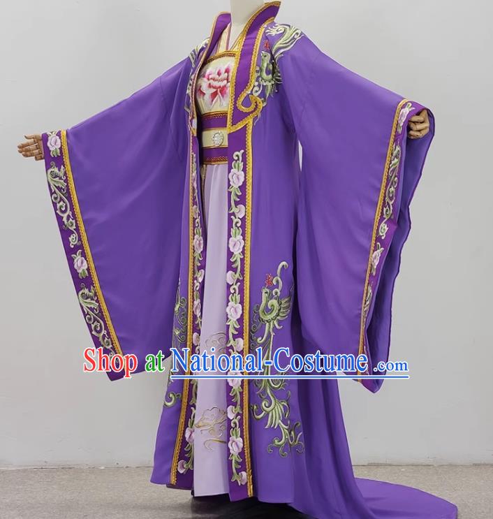 Yue Opera  The Legend Of Zhen Huan   Large Sleeved Lady Costume Costumes Ancient Costumes New Hua Dan Costumes Huangmei Opera Costumes Cantonese Opera Costumes