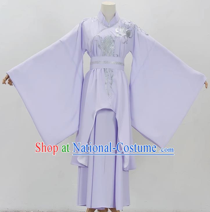 Drama Costumes Yue Opera Hua Dan Costumes New Large Sleeve Costumes Huangmei Opera Costumes Opera Dance Performance Costumes