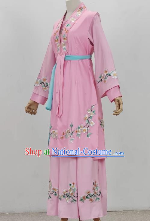 Yue Opera Maid Costumes Costumes Huangmei Opera Maid Costumes Opera Stage Performance Costumes