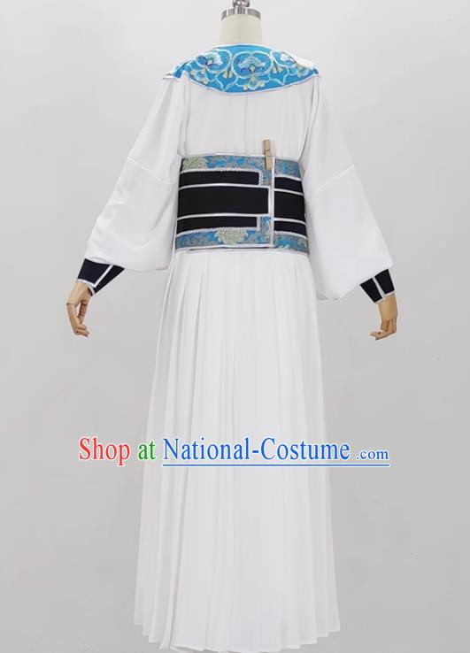 Wusheng Costumes Ancient Costumes Shaoxing Opera Beidi Wangkuizu Temple Huangmei Opera Costumes Xiaosheng Clothes Opera Costumes