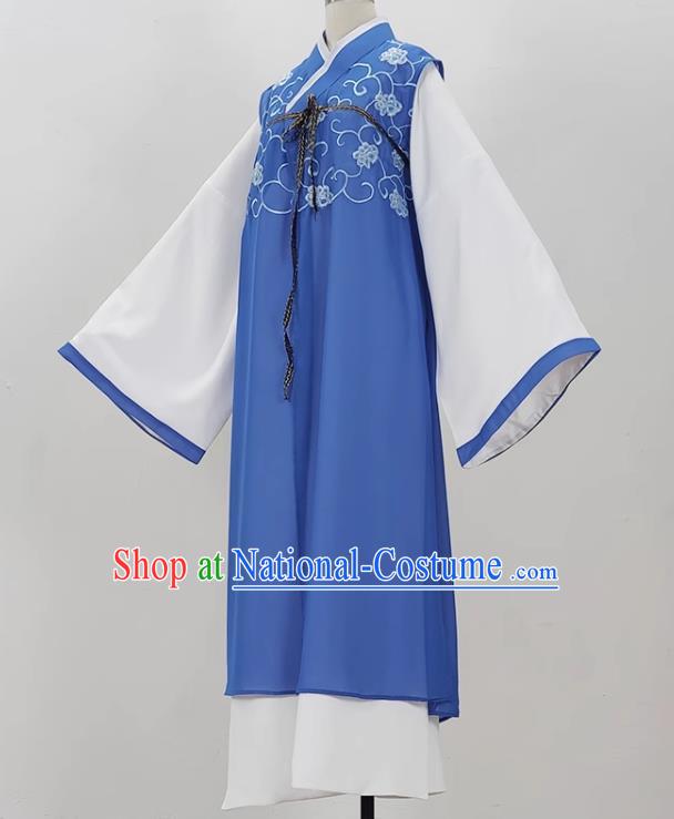 Baolan Drama Chunxiang Chuan Costumes Ancient Costumes Yue Opera Costumes Menglong Xiaosheng Clothes Huangmei Opera Vests Opera Costumes