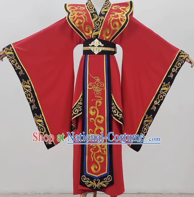 Drama Queen Zhen Huan Costumes Ancient Costumes Shaoxing Opera Huangmei Opera Costumes New Large Sleeve Huadan Clothes Opera Costumes