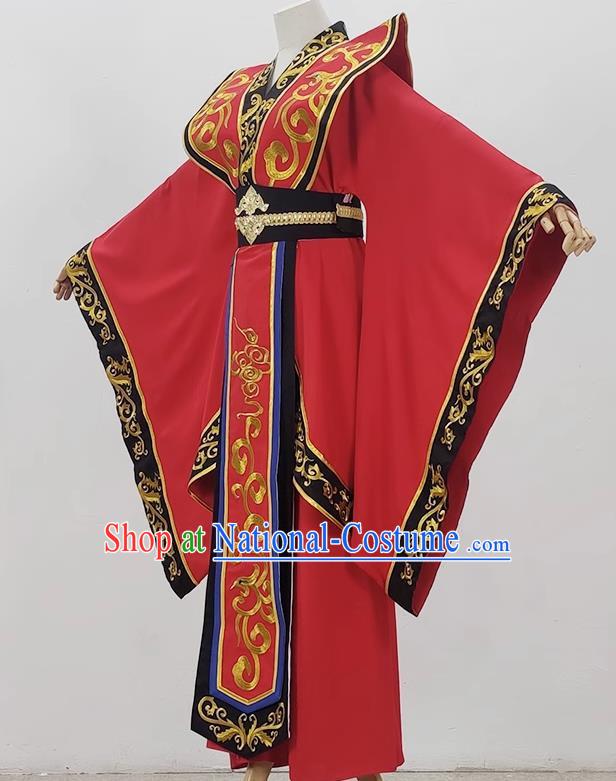 Drama Queen Zhen Huan Costumes Ancient Costumes Shaoxing Opera Huangmei Opera Costumes New Large Sleeve Huadan Clothes Opera Costumes