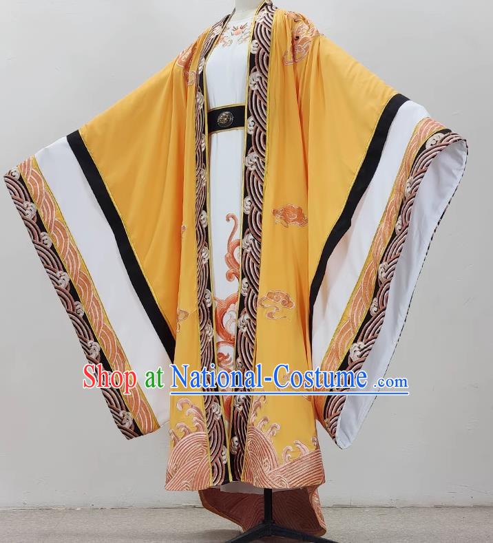 Drama Big Sleeved Emperor Costumes Ancient Costumes Shaoxing Opera Huangmei Opera Costumes New Xiaosheng Clothes Prince