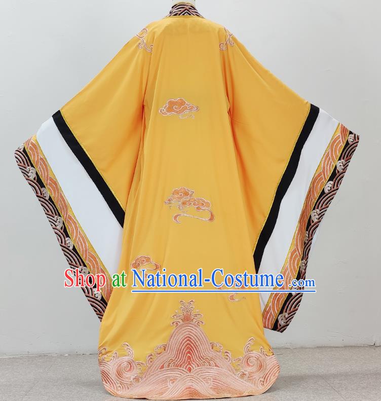 Drama Big Sleeved Emperor Costumes Ancient Costumes Shaoxing Opera Huangmei Opera Costumes New Xiaosheng Clothes Prince