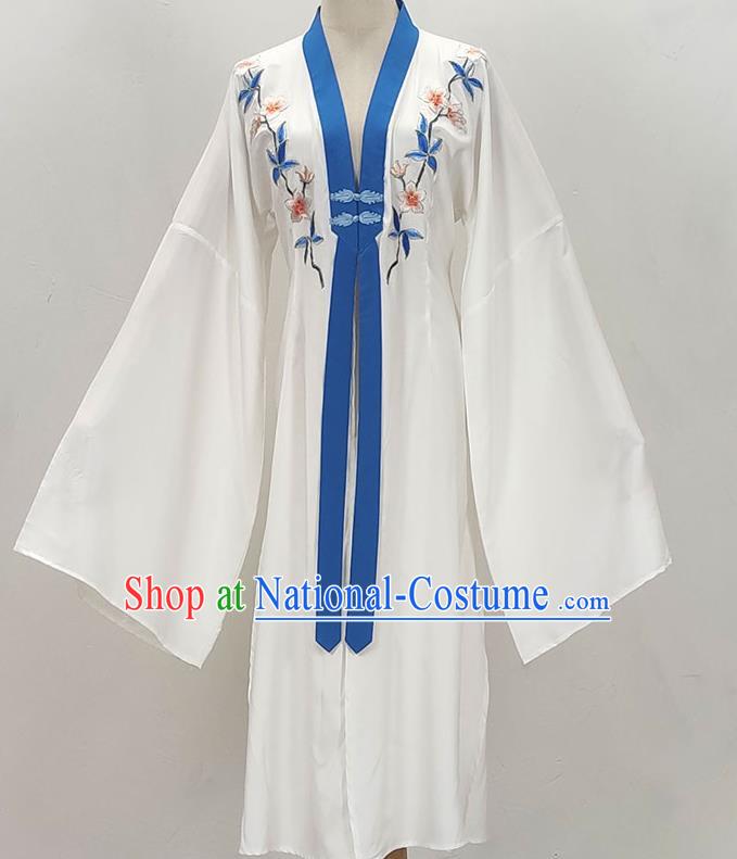 Double Jade Chan Ling Hua Jing Hua Dan Embroidered Couple Collar Costume Drama Opera Yue Opera Cantonese Opera Huangmei Opera Performance Costume