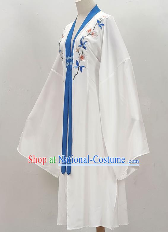 Double Jade Chan Ling Hua Jing Hua Dan Embroidered Couple Collar Costume Drama Opera Yue Opera Cantonese Opera Huangmei Opera Performance Costume