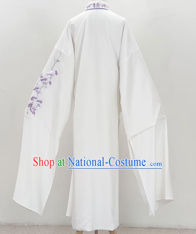 Angled Collar Xiaosheng Peony Pavilion Drunk Painting Embroidered Costume Drama Opera Yue Opera Qiong Opera Costume Dance Performance Costume