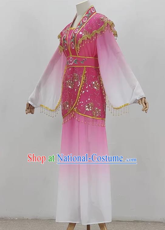 Drama Bangs Cutting Woodcutter Hu Xiuying Costumes Ancient Costumes Huangmei Opera Performance Costumes Huadan Clothes Opera Dance Clothes Huagu Opera