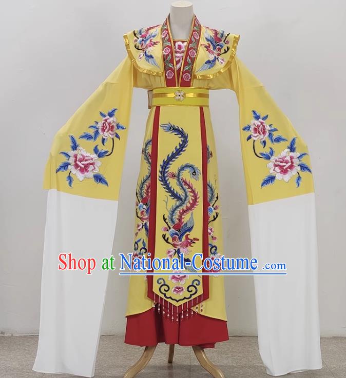 Yue Opera Queen Dress Costumes Ancient Costumes Opera Hua Dan Clothes Performance Costumes Huangmei Opera Concubine Dan Role Cantonese Opera