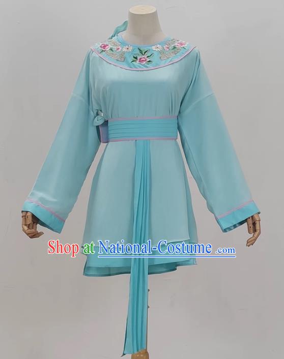 Yue Opera Book Children Clothing Ancient Costume Children Clothing Huangmei Opera Performance Costumes Butterfly Lovers Yinxin 49 Costumes Opera Performance Costumes