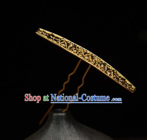 China Handmade Tang Dynasty Hair Stick Hanfu Hairpin Ancient Empress Hair Jewelry