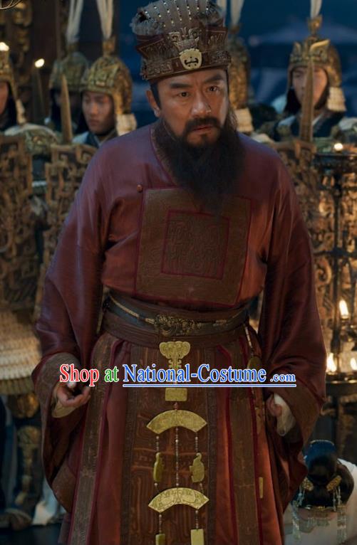 Film Creation of the Gods I Kingdom of Storms Prime Minister Ye Chong Yu Clothing China Ancient Shang Dynasty Official Costumes