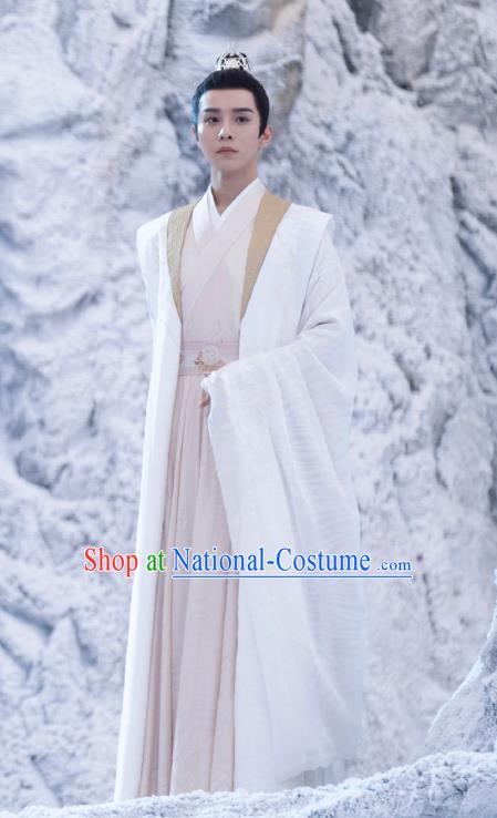 Drama Chong Zi Swordsman Xue Ling Clothing China Ancient Warrior Master Costumes