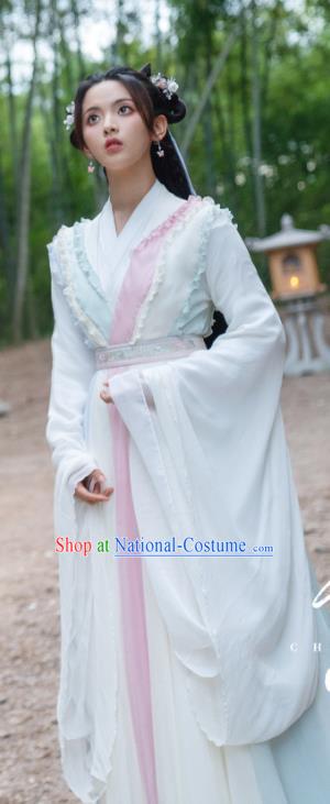 Drama Chong Zi Fairy Clothing China Ancient Royal Princess Costumes Traditional Woman Dresses