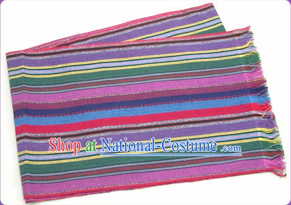 Tibet Hand-Made Scarf 7