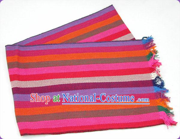 Tibet Hand-Made Scarf 6