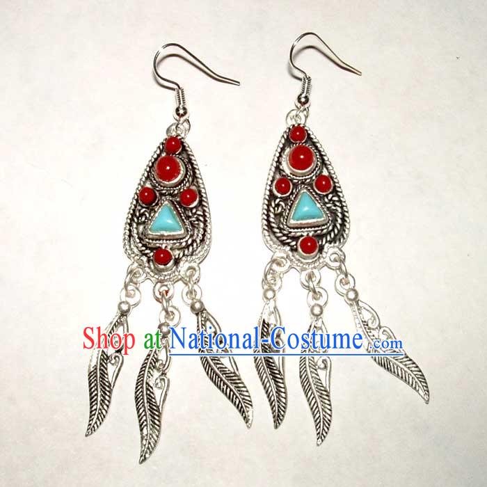 Tibet Silver Fancy Earrings