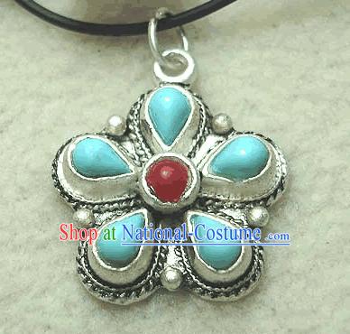 Tibet Silver Supernatural Flower