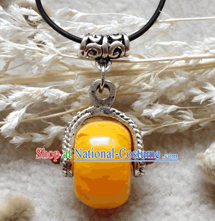 Tibet Silver Beeswax Lucky Fall