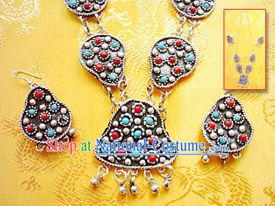 Tibet Stunning Hand Made Jewelry Set