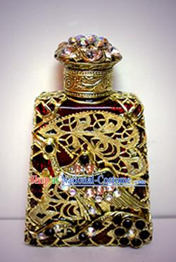 Bohemia Crystal Craftwork Perfume Bottle 6