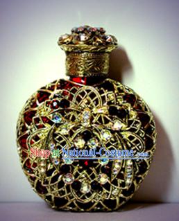 Bohemia Crystal Craftwork Perfume Bottle 2