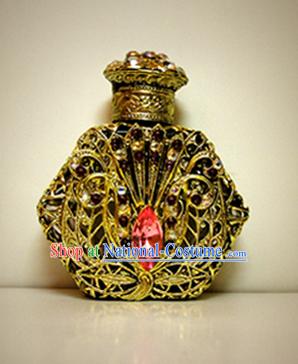 Bohemia Crystal Craftwork Perfume Bottle 7