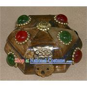 Tibet Ox Bone Jewelry Box