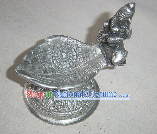 Tibet Silver Collectible Ashtray