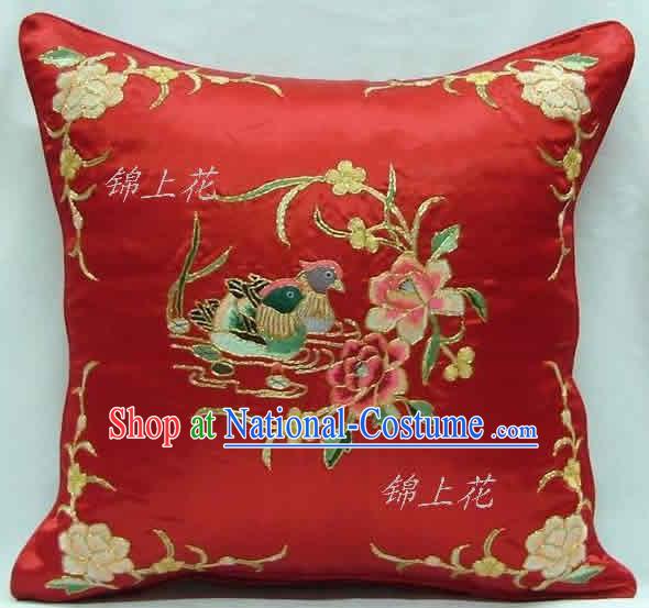 Cushion Cover of Chinese Traditional Wedding