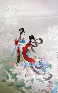 Chinese Traditional Painting-Song Dynasty Empress