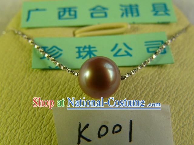 925 Silver Natural Pearl Necklace