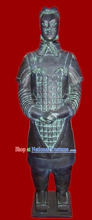 Bronze General Terra Cotta Warrior