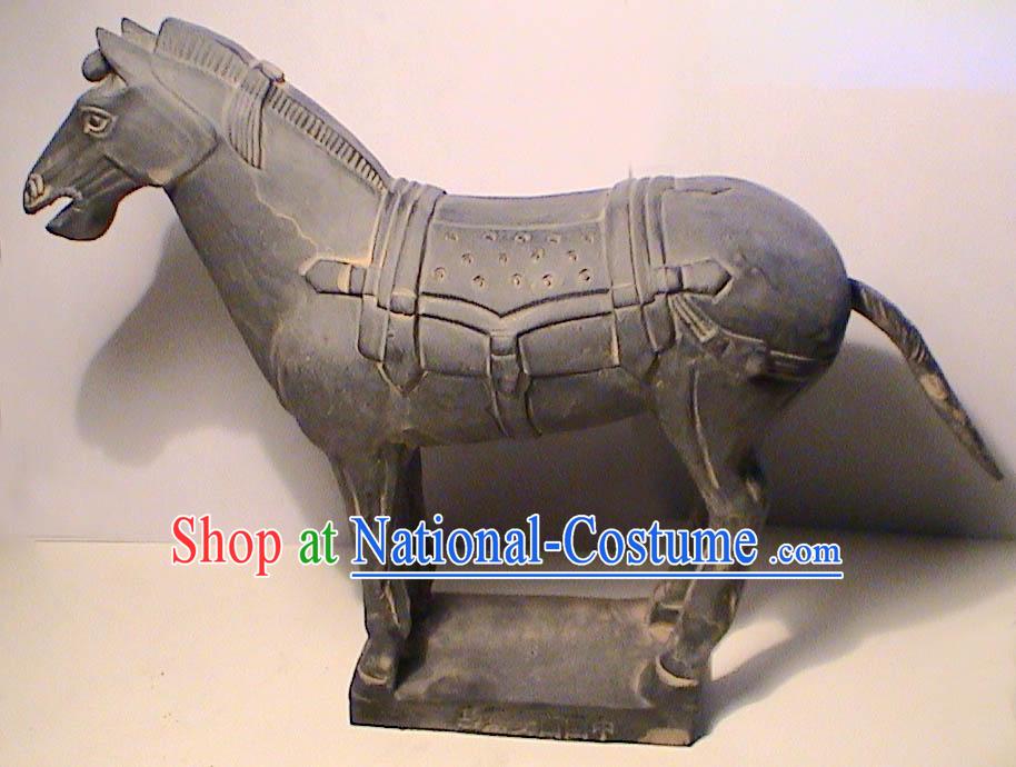 Pottery Battle Horse of Terra Cotta Warrior