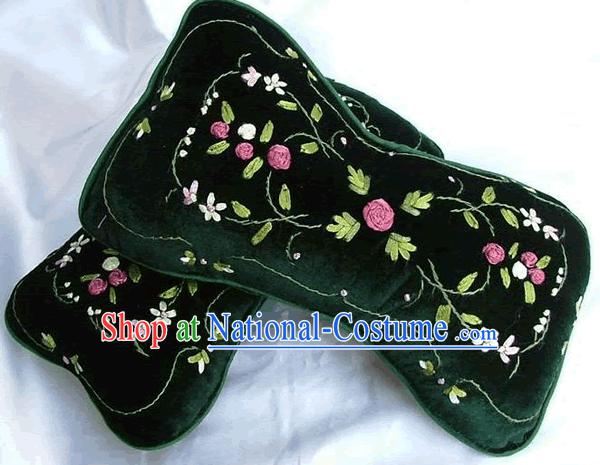 Chinese Handmade Embroidery Car Pillow