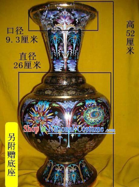 Chinese Stunning Palace Cloisonne Collectible-Sparkle