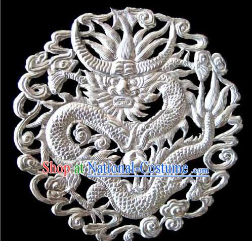 Chinese Stunning Silver Handicraft-Kylin