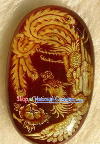 Chinese Stunning Collection-Natural Phoenix Amber