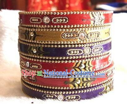 Indian Ancient Painted Pottery Bracelet