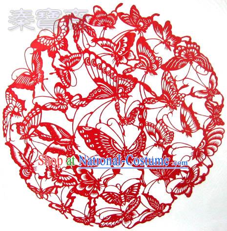 Chinese Paper Cuts-Butterflies