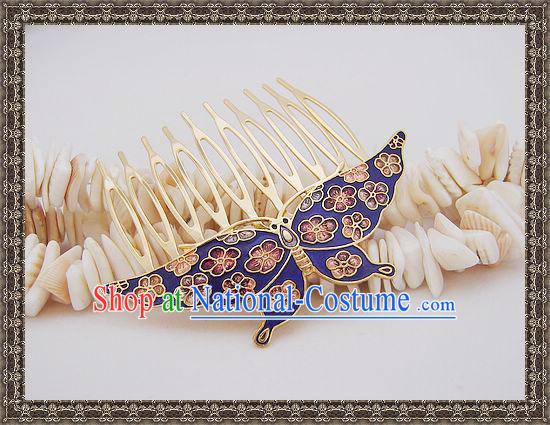 Chinese Ancient Palace Style Butterfly Hairpin